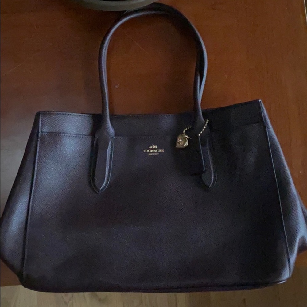 Coach Purple Purse
